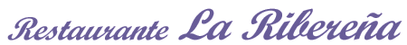La Ribereña — logo